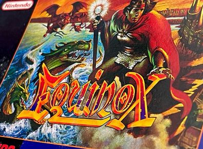 SNES Equinox Boxed
