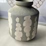 Beautiful Handmade Vase with reactive drip glaze Image 2