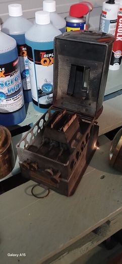 vintage magic lantern