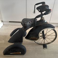 Antique Roadhog trike