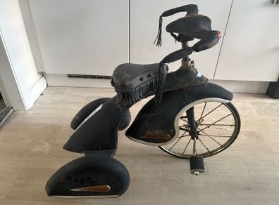 Antique Roadhog trike