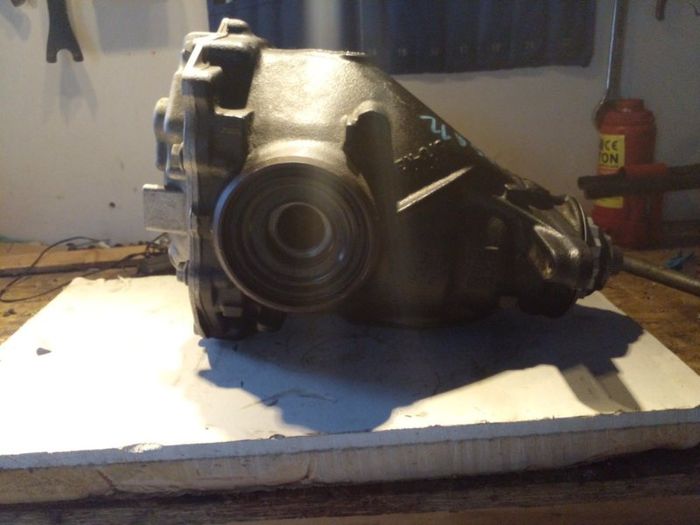 Bmw x5 e70 2011 Rear differential 3.64