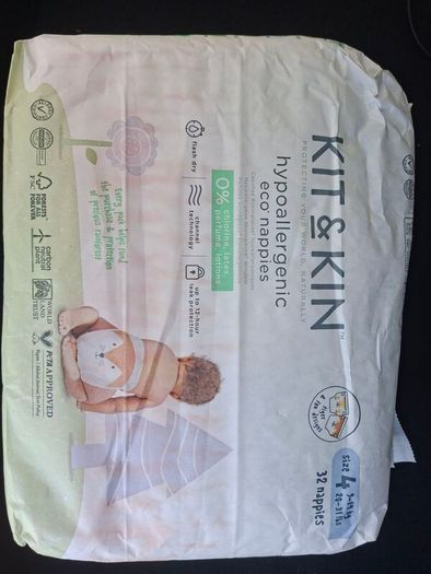 Nappies Size 4 Kit & Kin