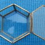 Vintage Brass Glass Box Image 4