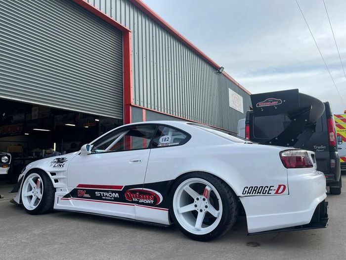 18" Inch Strom DS35 Drift Wheels 5x114.3 Nissan silvia skyline RX7 MX5 R32 R33 lexus IS200