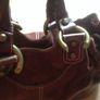 A leather Francesco Biasia handbag Image 3