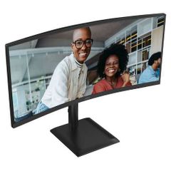 Current Model. 34" AOC exDemo Curved Ultrawide Computer screen, Height Adjustable, with 4 Year AOC warranty.