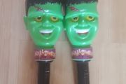 Halloween Frankenstein lights