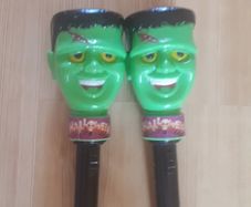 Halloween Frankenstein lights