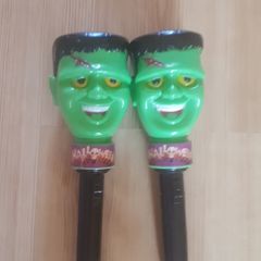 Halloween Frankenstein lights