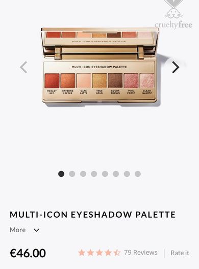 Iconic London Multi-icon Eyeshadow Palette Brand New
