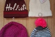 Women's Beanie Hats X 4