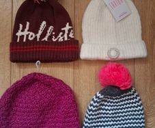 Women's Beanie Hats X 4