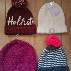 Women's Beanie Hats X 4