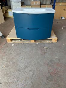 sonas arc wall hung vanity