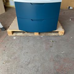 sonas arc wall hung vanity