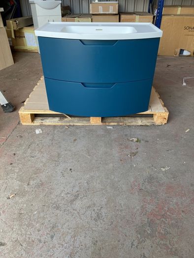 sonas arc wall hung vanity
