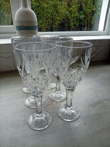 Tipperary crystal 6 wine goblets