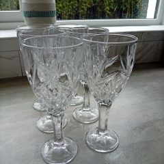 Tipperary crystal 6 wine goblets