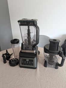 Ninja 3-in-1 Food Processor & Blender