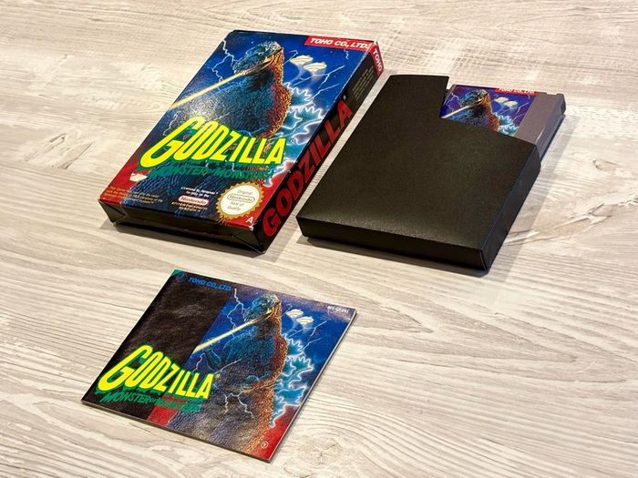 Godzilla for Nintendo NES - Boxed