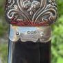 an antique British Sheffield 925 silver page turner Image 2