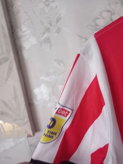 Sunderland Home Jersey