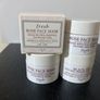 Fresh most popular products rose face mask , black tea mask perfect for travel Image 4