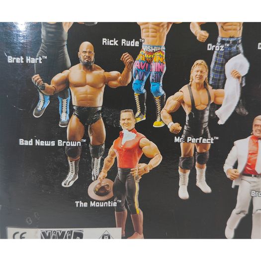 WWE Classic Superstars Series Action Figures