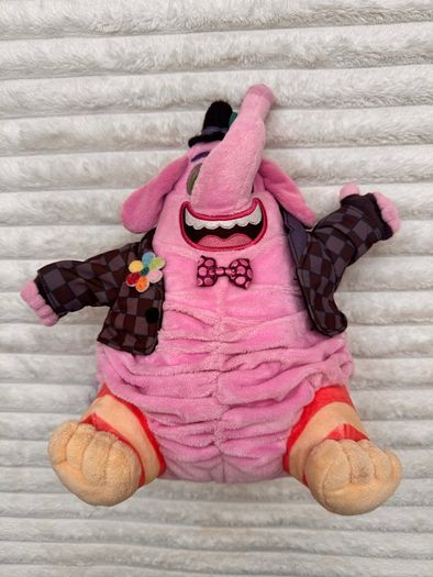 Disney Pixar Inside Out Bing Bong Talking Singing Plush Soft Pink Tomy approx. 28 cm. Used Please see photos