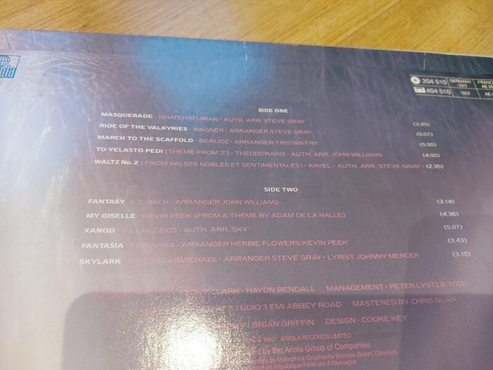 Sky 4 - Forthcoming - Vinyl Record
