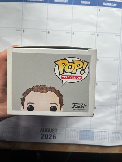 The Big Bang Theory Funko Pops - Sheldon, Leonard, Penny, Raj, Amy Stuart