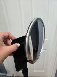 Diono rear facing car seat mirror adjustable