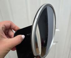 Diono rear facing car seat mirror adjustable
