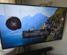 broken tv