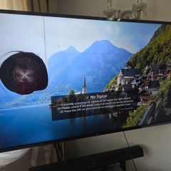 broken tv