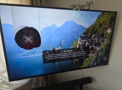 broken tv
