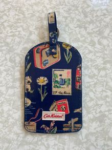 Cath Kidston Luggage Label