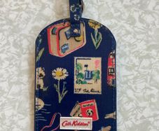 Cath Kidston Luggage Label