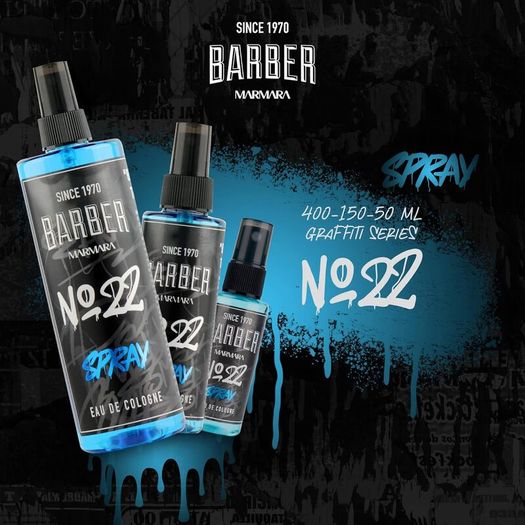 Barber Marmara Men's Cologne X 5