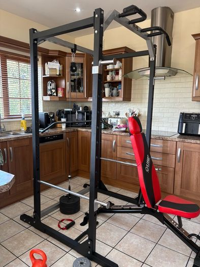 Best Gym Power Rack Weightlifting Set On Adverts!!!