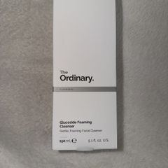 facial cleanser