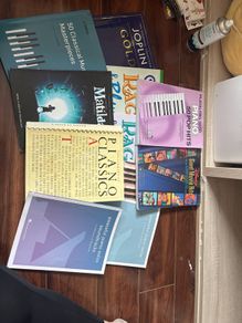 piano books