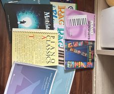piano books