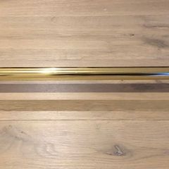 Brass Curtain Rail