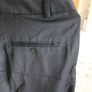 New St Martins Scandinavian A line smart formal work office black trousers S 10 wide leg Image 4