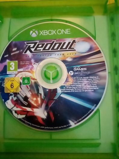 Redout Xbox one