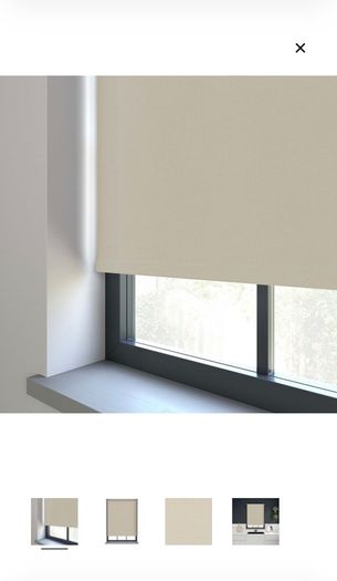 Brand New Blackout Blind