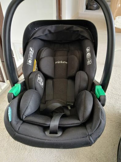 baby car seat and isofix