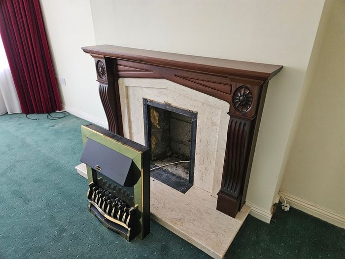 Electric fire insert